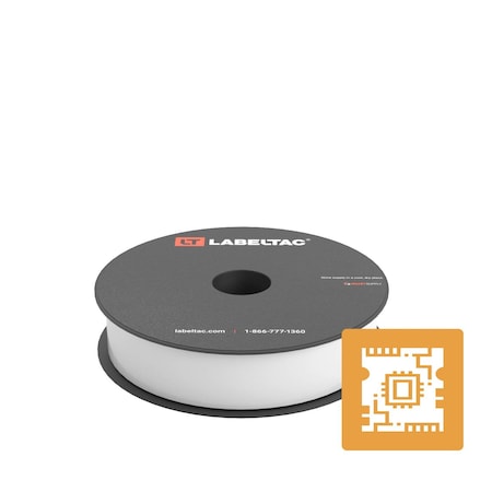 Labeltac LabelTac 4 and Pro Model Polyimide Coated Supply, 1in x 125ft LT102CB