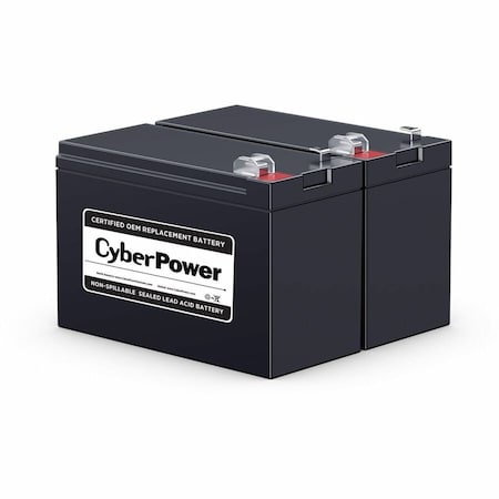 Cyberpower RB1270X2C Replacement Battery Cartridge RB1270X2C