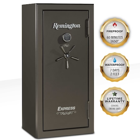 Remington Electronic, 567.5 lb, 11.21 Cu Ft, 60 Min. 1600 Degrees SAR5924E