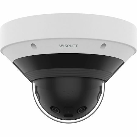 Hanwha Vision PANORAMIC MULTI-SENSOR CAMERA, FOV: H209 , V:60 , 8MP at 20FPS, ALPHA BLENDING, TRIPLE CODEC PNM-C9022RV