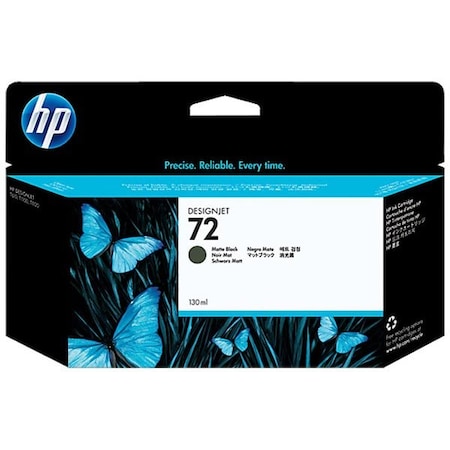 Hp 72 (C9403A) Matte Black Original Ink Cartridge (130 ml) C9403A