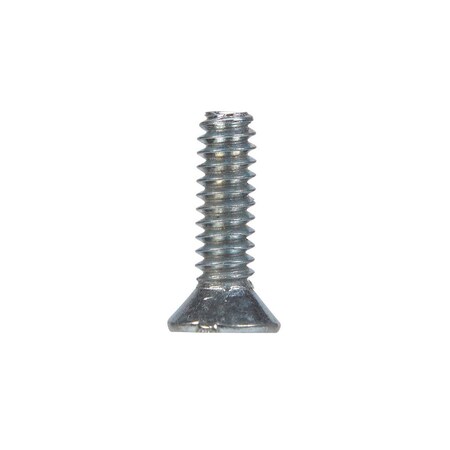 Hillman Machine Screws No. 6-32 S X 1/2in L Phillips Flat Head Zinc-Plated Steel Zinc-Plated 101033