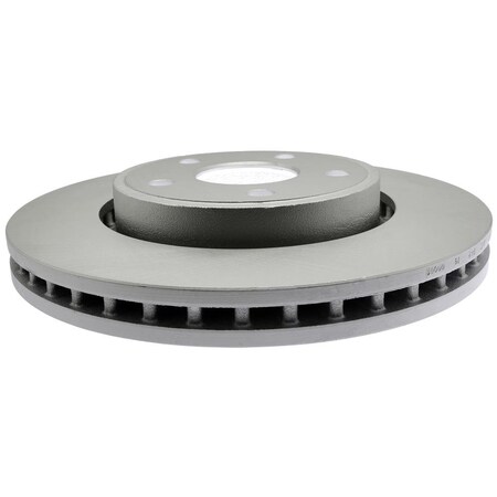 Acdelco ROTOR FRT BRK (COATED), Disc Brake Rotor, 18A2793AC