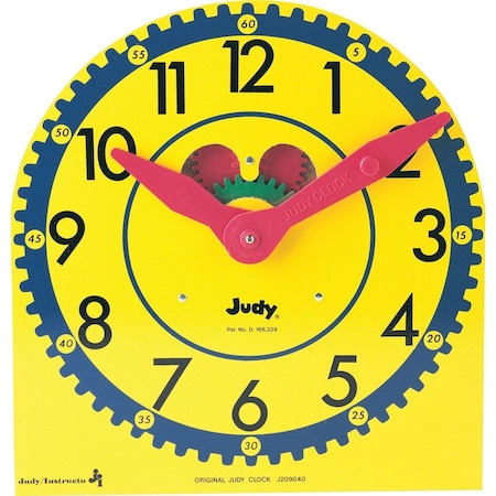 Carson Dellosa The Original Judy® Clock 0768223199