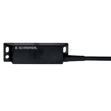 Schmersal Magnetic reed switch, 101133842, 1 Reed contakts, Non-contact principle, Actuation from side, Flat  BN310-10Z