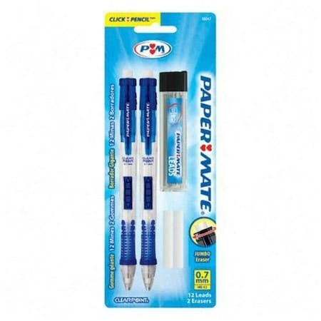 Sanford Clear Point Mechanical Pencil Kit, 6PK 56047