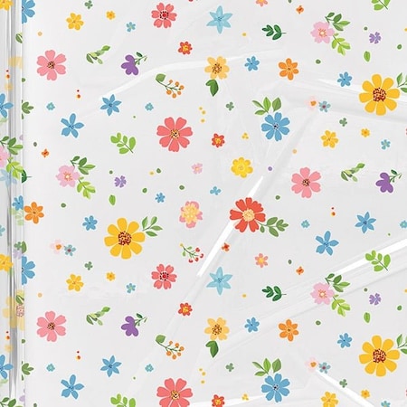 Nashville Wraps Sweet Floral Cello Roll, 30x100 CR30SWF