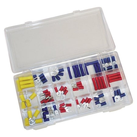 Calterm Solderless Terminal Kit 80Pc 05101