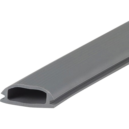 M-D Building Products Building Products 1-1/4''x3/4''x36'' Gray Vinyl Replacement Insert for Adjustable Aluminum Threshold 13524