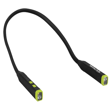 Performance Tool 400+LM Li-Ion Neck Light, Hands-Free, Adjustable Light, Rechargeable W2687
