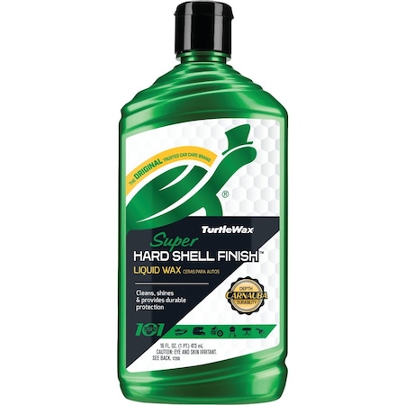 Turtle Wax Super Hard Shell 16 Oz. Liquid Car Wax 50132