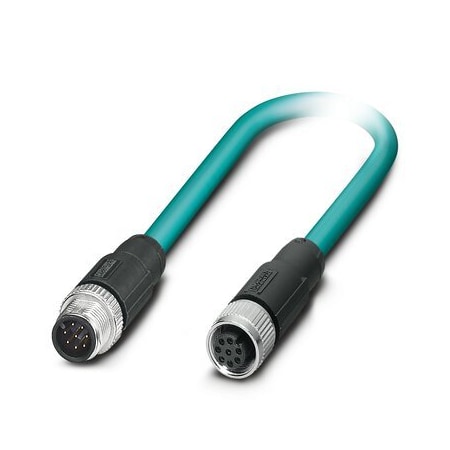 Phoenix Contact NBC-M12MS/ 0 5-94B/M12FS US Network 1408747