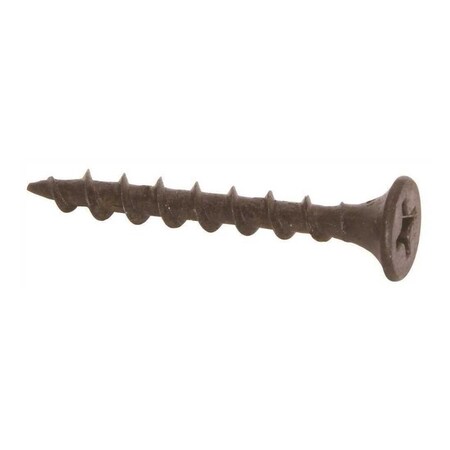 Lindstrom #6 x 2 in. Phillips Drive Bugle Head Coarse Thread Drywall Screws in Black, 300PK DPI0-60200P-300BX