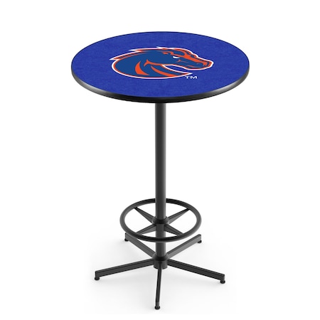Holland Bar Stool Co 42" Black Boise State Pub Table L216B4236BoiseS