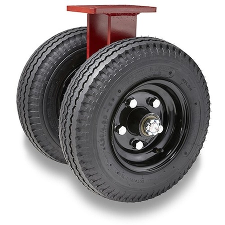 Hamilton Dual Wheel Rigid Pneumatic Casters, 16 in R-72166-PR