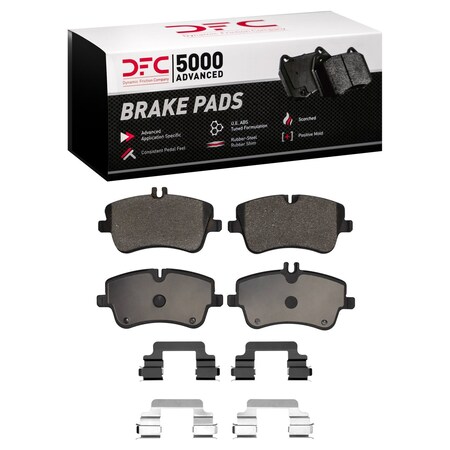 Dfc 5000 Advanced, Disc Brake Pad Set, 1551-0872-02
