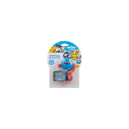 Jasco Minnie & Mickey Projectable LED Night Light 67164-T1