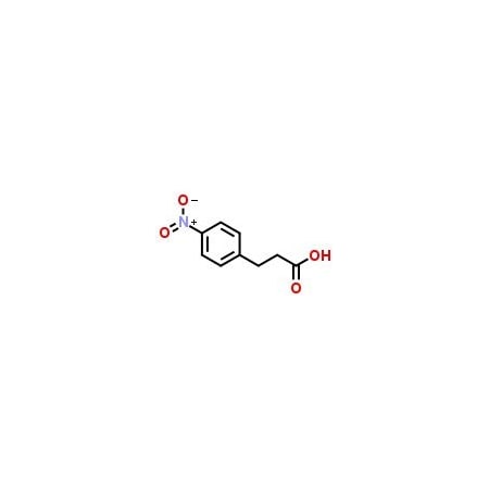 Ak Scientific 3-(4-Nitrophenyl)propionic acid (25g), CAS 16642-79-8 H648-25g