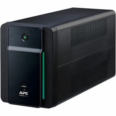 Apc BACK-UPS 1200VA, 120V, AVR, 2 USB CHARGING PORT NEMA SOCKETS BVK1200M2