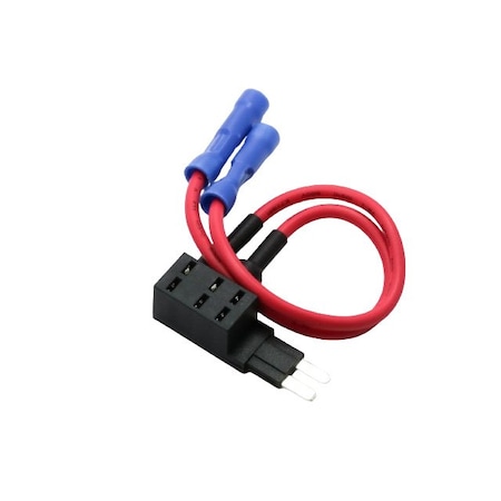 Optifuse Add-A-Fuse for MICRO2 Style Blade, 3 Circuits LPT-08-3