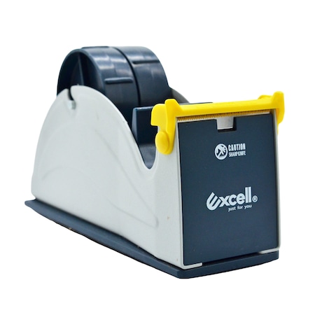 Wod Tape WOD TTD2SD Twin-Roll Steel Desktop Tape Dispenser WOD TTD2SD-1