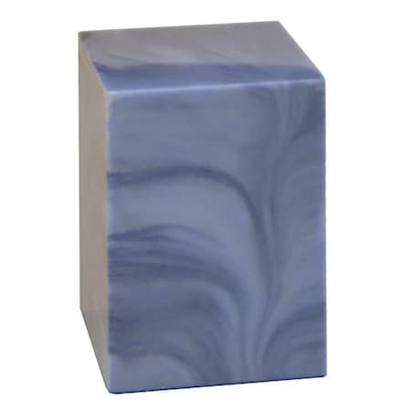 Fasttrack2Fitness Cultured Marble Cremation Sikta Infant Urn, Sky Blue FA2054224
