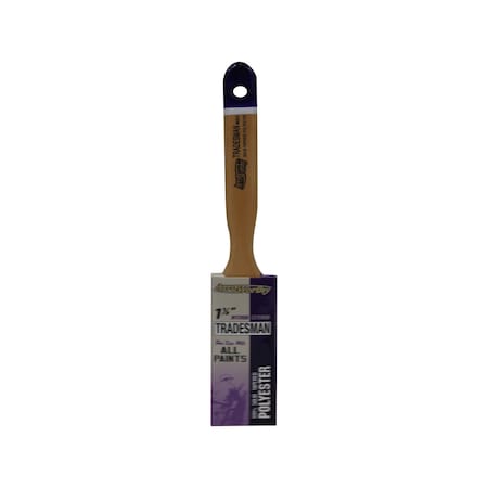 Arroworthy Tradesman 1 1/2 in. Flat Paint Brush 6032 0150