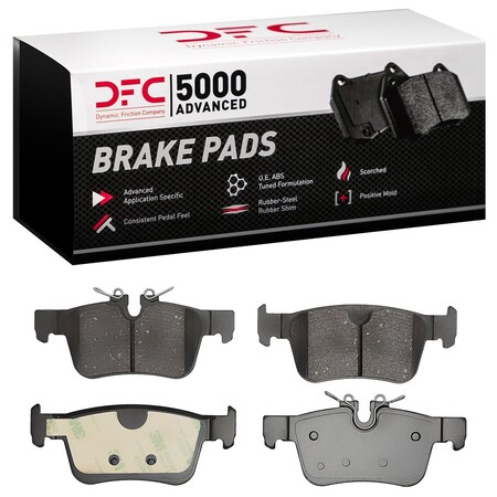 Dfc 5000 Advanced, Disc Brake Pad Set,  1551-1938-00