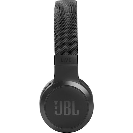 Jbl Live 460NC Bluetooth On Ear Headphones, Black JBLLIVE460NCBLKAM