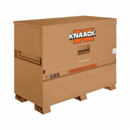 Knaack Piano Box, 46 in x 30 in W x 60 in D, 47.8 cu-ft Storage, Steel 89
