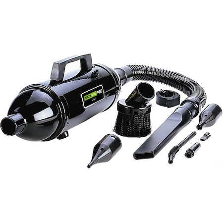 Data-Vac MDV1BA Steel Vacuum/Blower with Accessories 3lbs Black 117-926931