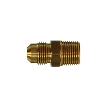 Midland Industries ADAPTER 3/8IN MALE FLARE 3/4IN MALE NPTF 10266