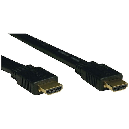 Tripp Lite HDMI Cable, Ultra HD, Flat, 4Kx2K, M/M, 10ft P568-010-FL