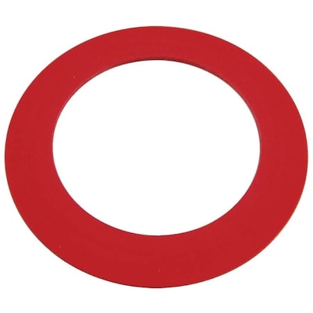 Danco Flush Valve Seal, 2-1/8 in ID x 3-1/8 in OD Dia, Rubber 88096