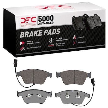 Dfc 5000 Advanced, Disc Brake Pad Set,  1551-1960-00