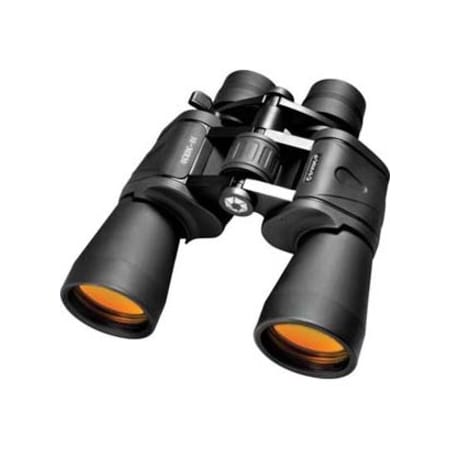 Barska Zoom Binoculars, 10x to 30x Magnification, Porro Prism, 195 ft at 1000 yd Field of View AB10168