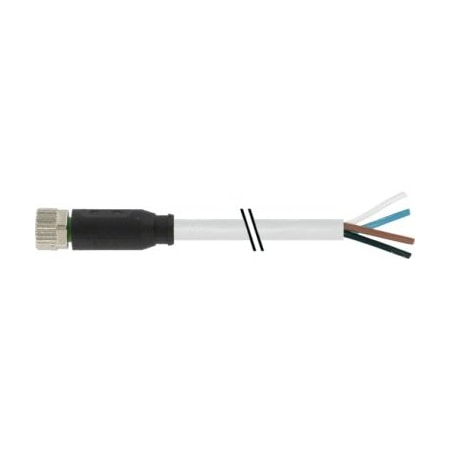 Murrelektronik Cordset, PUR Cable Jacket, 10 m L Cable 7000-08061-2311000