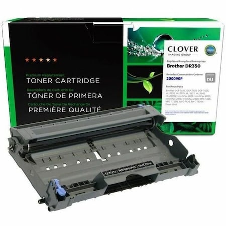 Cig Clover Imaging Remanufactured Drum Unit for Brother DR350 200090P
