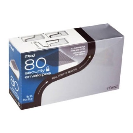 Acco/Mead 80Ct #6 Wht Envelope 75212