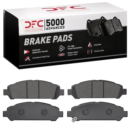 Dfc 5000 Advanced, Disc Brake Pad Set, 1551-1401-00
