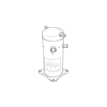 York Scroll Compr 208/230-3 R-410A S1-015-04970-004