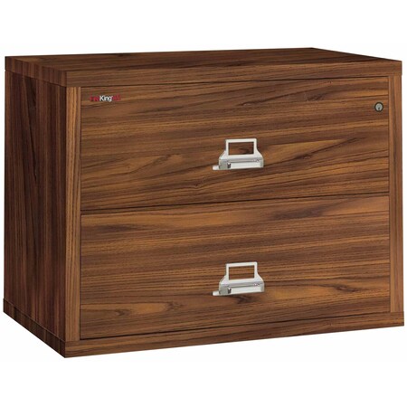 Fireking 2 Drawer, 1 Hr Fire & impact rated, 38" wide lateral Light Chestnut 2-3822-CLC