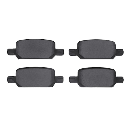 Dynamic Friction Co DFC 4000 HybriDynamic Brake Pads 4000-2370-00