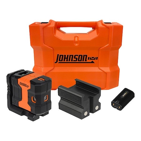 Johnson Level & Tool Dot Laser, 150 ft, Green JDT300-GN5D