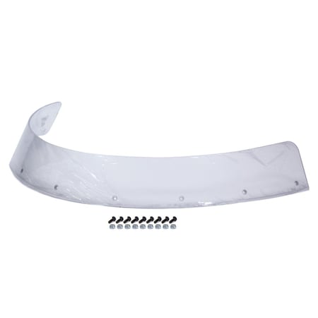 Five Star Mfg 040-4107-CLR MD3 Cockpit Deflector Extension Kit, Clear FIV040-4107-CLR