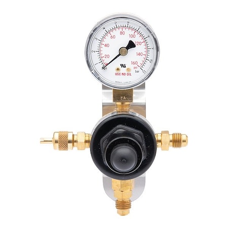 Harris Beverage Gas Regulator, 120 psig 3005221