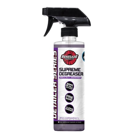 Renegade Products Usa Supreme Degreaser 16 Oz. LFGBS100OZ16