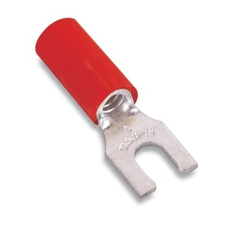 Abb INS NYL LKG FORK TRM 22-16 No6 RED, 1000PK RA2213