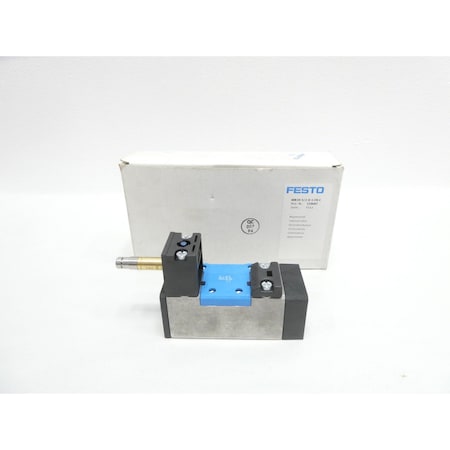 Festo PNEUMATIC SOLENOID VALVE 24V-DC 145PSI MN1H-5/2-D-1-FR-C 159687