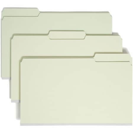 Smead FOLDER, PSBD1/3C, LGL25GYGN 18230